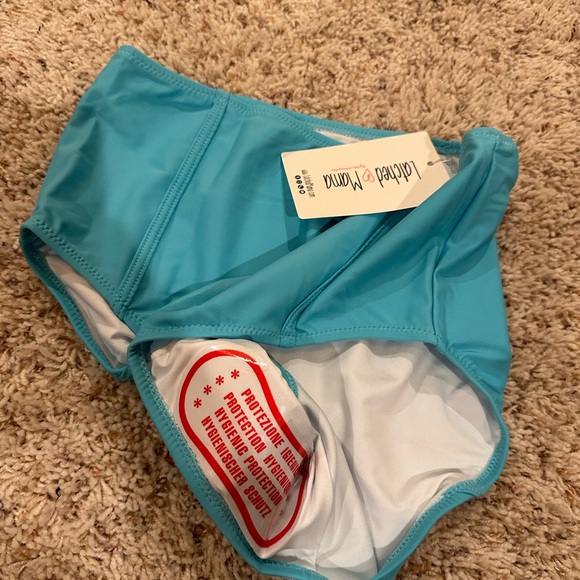 NWT Latched Mama High Waisted Swim Bottoms (XS) - Picture 3 of 6